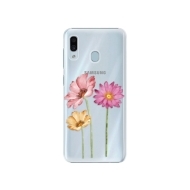 iSaprio Three Flowers Samsung Galaxy A20 - cena, porovnanie