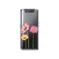 iSaprio Three Flowers Samsung Galaxy A80 - cena, porovnanie