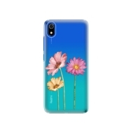 iSaprio Three Flowers Xiaomi Redmi 7A - cena, porovnanie