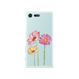 iSaprio Three Flowers Sony Xperia X Compact