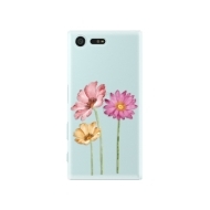 iSaprio Three Flowers Sony Xperia X Compact - cena, porovnanie
