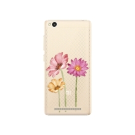 iSaprio Three Flowers Xiaomi Redmi 3