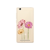 iSaprio Three Flowers Xiaomi Redmi 3 - cena, porovnanie