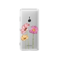 iSaprio Three Flowers Sony Xperia XZ3 - cena, porovnanie