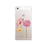 iSaprio Three Flowers Huawei P8 - cena, porovnanie