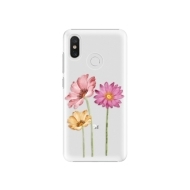 iSaprio Three Flowers Xiaomi Mi 8 - cena, porovnanie