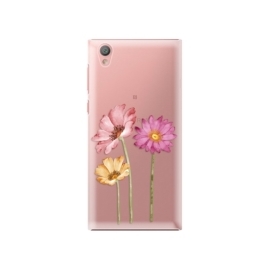 iSaprio Three Flowers Sony Xperia L1