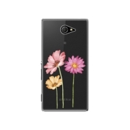 iSaprio Three Flowers Sony Xperia M2 - cena, porovnanie