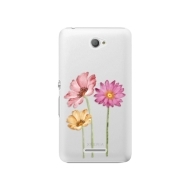 iSaprio Three Flowers Sony Xperia E4 - cena, porovnanie