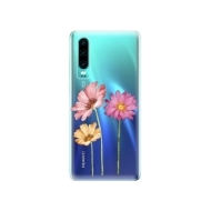 iSaprio Three Flowers Huawei P30 - cena, porovnanie
