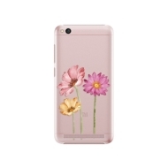 iSaprio Three Flowers Xiaomi Redmi 5A - cena, porovnanie
