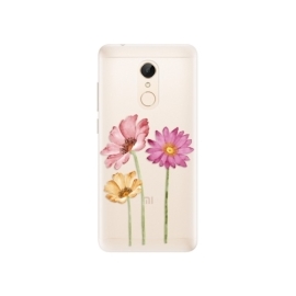 iSaprio Three Flowers Xiaomi Redmi 5