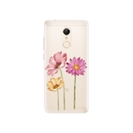 iSaprio Three Flowers Xiaomi Redmi 5 - cena, porovnanie