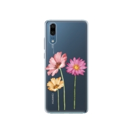 iSaprio Three Flowers Huawei P20