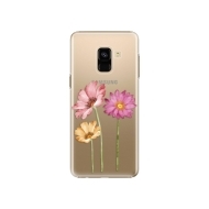iSaprio Three Flowers Samsung Galaxy A8 2018 - cena, porovnanie