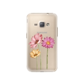 iSaprio Three Flowers Samsung Galaxy J1