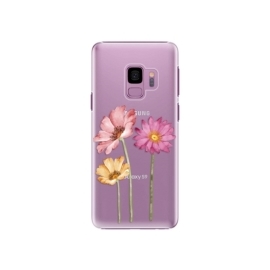 iSaprio Three Flowers Samsung Galaxy S9