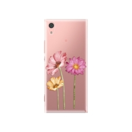 iSaprio Three Flowers Sony Xperia XA1