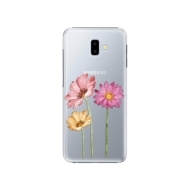 iSaprio Three Flowers Samsung Galaxy J6+ - cena, porovnanie