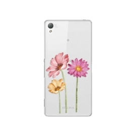 iSaprio Three Flowers Sony Xperia Z3