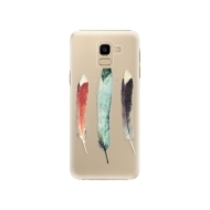 iSaprio Three Feathers Samsung Galaxy J6 - cena, porovnanie