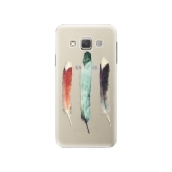 iSaprio Three Feathers Samsung Galaxy A7 - cena, porovnanie