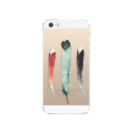 iSaprio Three Feathers Apple iPhone 5/5S/SE