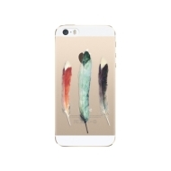 iSaprio Three Feathers Apple iPhone 5/5S/SE - cena, porovnanie