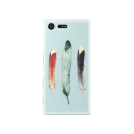 iSaprio Three Feathers Sony Xperia X Compact