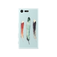 iSaprio Three Feathers Sony Xperia X Compact - cena, porovnanie