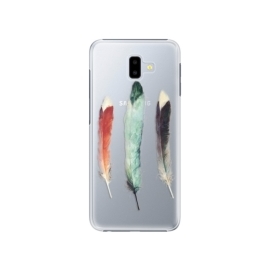 iSaprio Three Feathers Samsung Galaxy J6+