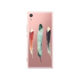iSaprio Three Feathers Sony Xperia XA1