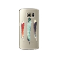 iSaprio Three Feathers Samsung Galaxy S6 - cena, porovnanie
