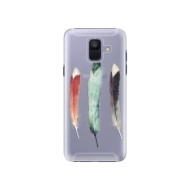 iSaprio Three Feathers Samsung Galaxy A6 - cena, porovnanie