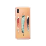 iSaprio Three Feathers Samsung Galaxy A40 - cena, porovnanie