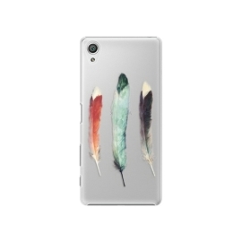 iSaprio Three Feathers Sony Xperia X