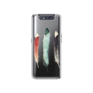 iSaprio Three Feathers Samsung Galaxy A80 - cena, porovnanie