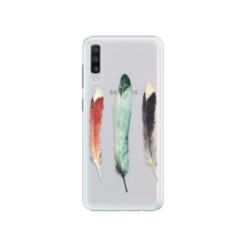 iSaprio Three Feathers Samsung Galaxy A70