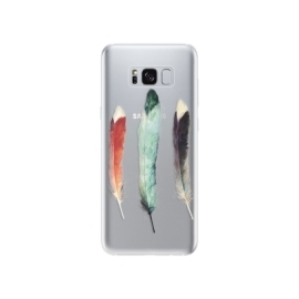 iSaprio Three Feathers Samsung Galaxy S8