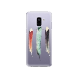 iSaprio Three Feathers Samsung Galaxy A8+