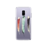 iSaprio Three Feathers Samsung Galaxy A8+ - cena, porovnanie