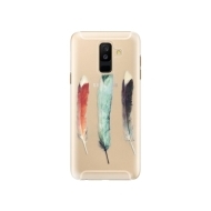 iSaprio Three Feathers Samsung Galaxy A6+ - cena, porovnanie