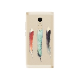 iSaprio Three Feathers Xiaomi Redmi Note 4