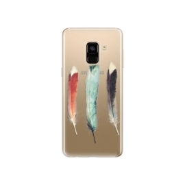 iSaprio Three Feathers Samsung Galaxy A8 2018