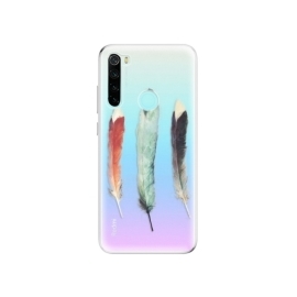 iSaprio Three Feathers Xiaomi Redmi Note 8