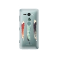 iSaprio Three Feathers Sony Xperia XZ2 Compact - cena, porovnanie