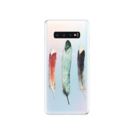 iSaprio Three Feathers Samsung Galaxy S10+