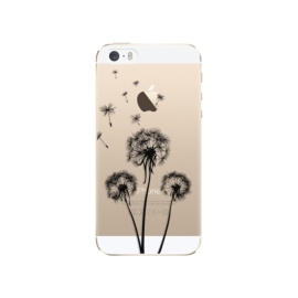 iSaprio Three Dandelions Apple iPhone 5/5S/SE