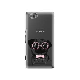 iSaprio The Pug Sony Xperia M