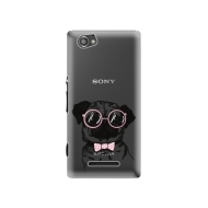 iSaprio The Pug Sony Xperia M - cena, porovnanie